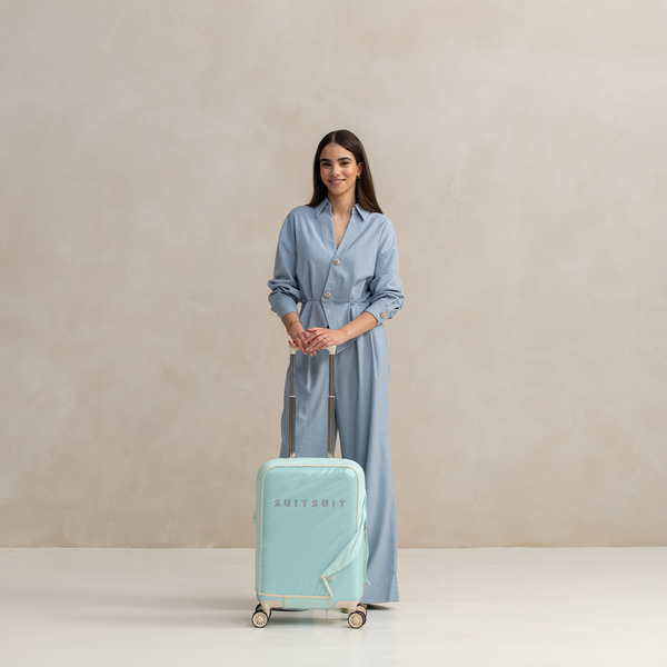 Fabulous Fifties - Luminous Mint - Beschermhoes (55 cm)