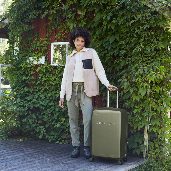 Natura - Four Leaf Clover Green - Beschermhoes (76 cm)