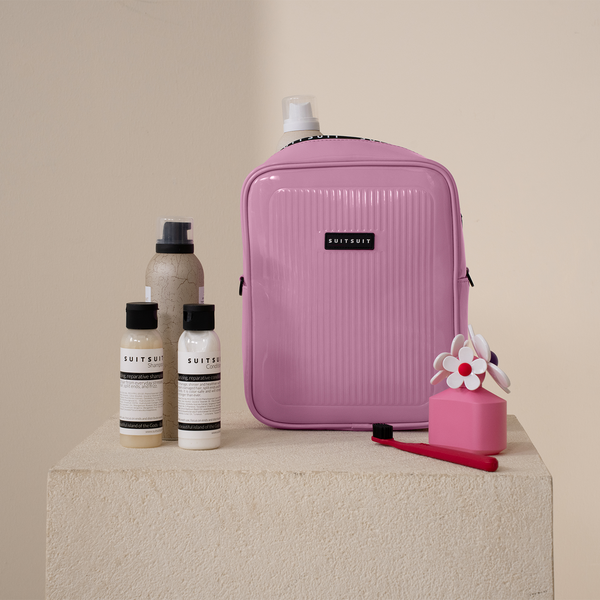Expression - Fondant Pink - Upright Toilettas XL