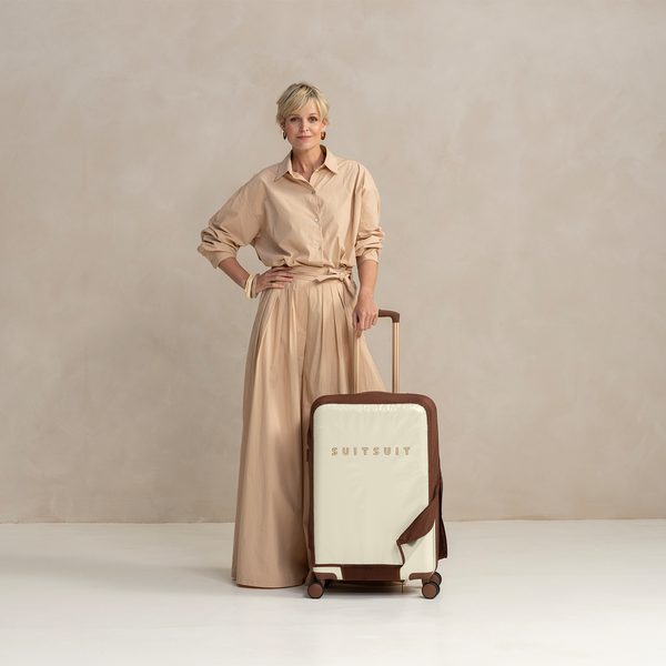 Fab Seventies - Burned Caramel - Beschermhoes (66 cm)