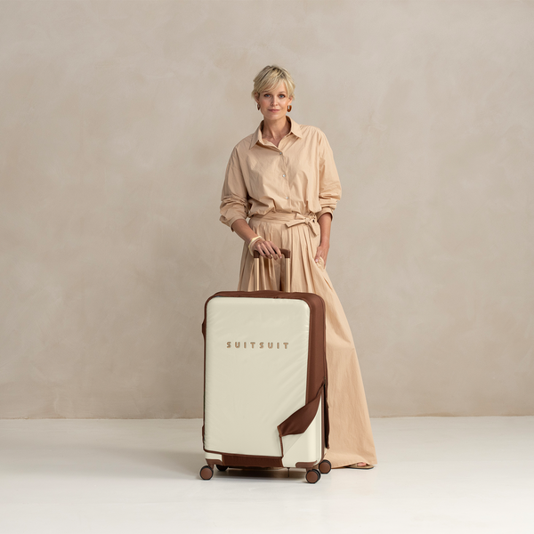 Fab Seventies - Burned Caramel - Beschermhoes (76 cm)