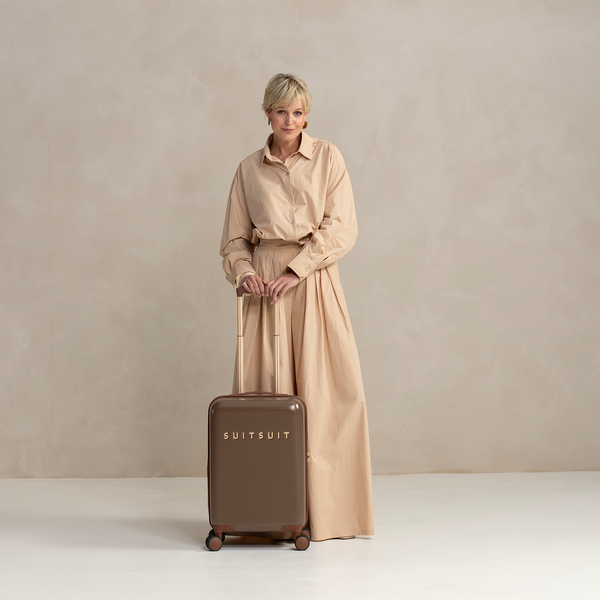 Fab Seventies - Cocoa Brown - Handbagage (55 cm)