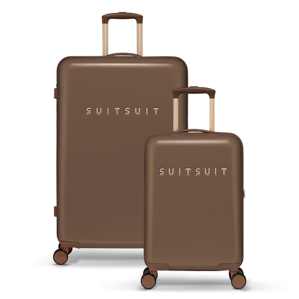 Fab Seventies - Cocoa Brown - Duo Set (55/76 cm)