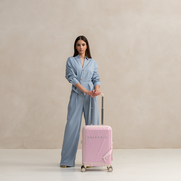 Fabulous Fifties - Pink Dust - Beschermhoes (55 cm)