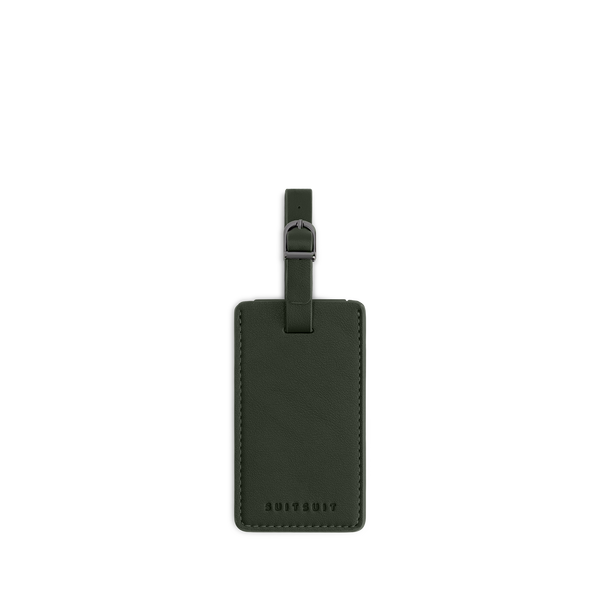 Mystique - Dark Olive - Bagagelabel Medium