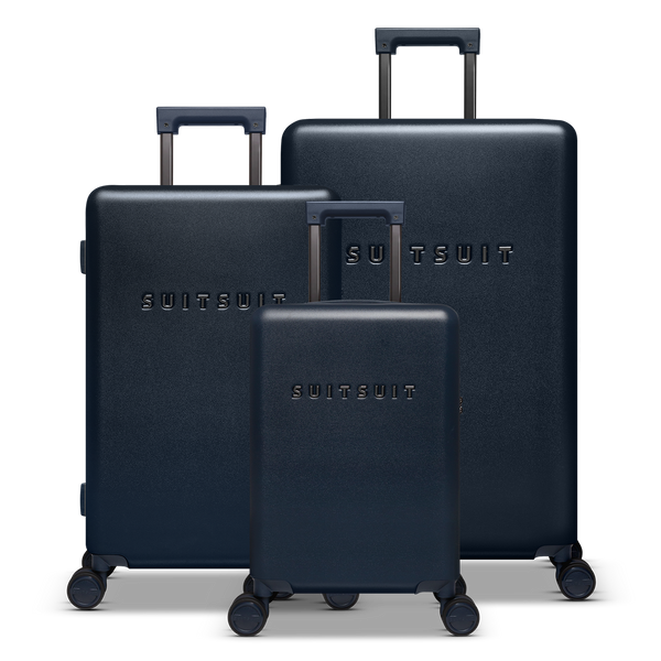 Mystique - Midnight Blue - Kofferset (55/66/76 cm)