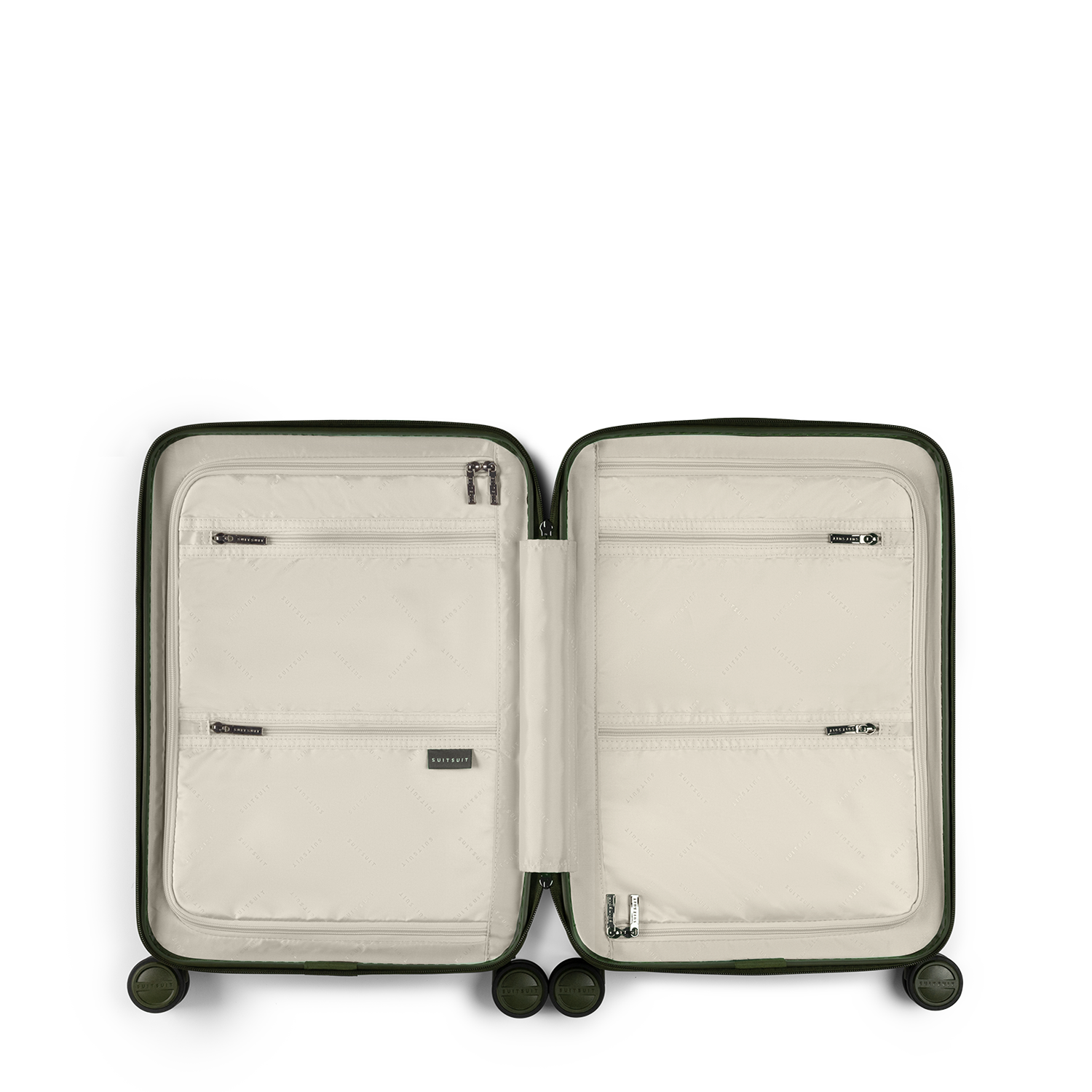 Mystique - Dark Olive - Handbagage (55 cm)