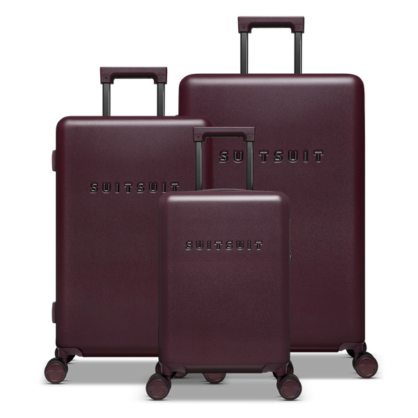 Mystique - Cherry Lacquer - Kofferset (55/66/76 cm)