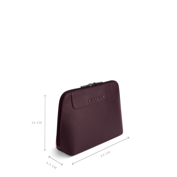 Mystique - Cherry Lacquer - Laptop Accessoire Tas