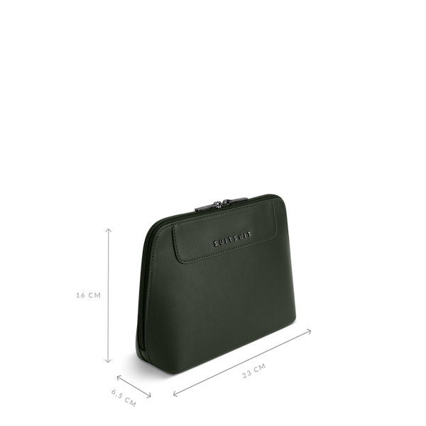 Mystique - Dark Olive - Laptop Accessoire Tas