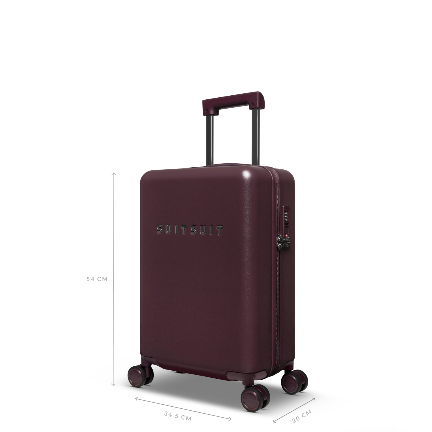 Mystique - Cherry Lacquer - Handbagage (55 cm)