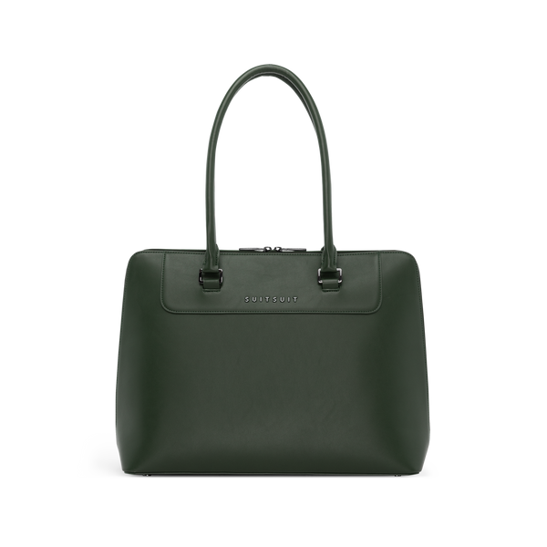 Mystique - Dark Olive - Laptop Tas