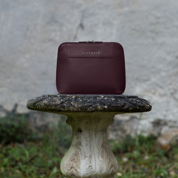 Mystique - Cherry Lacquer - Laptop Accessoire Tas