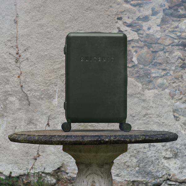 Mystique - Dark Olive - Reiskoffer (66 cm)