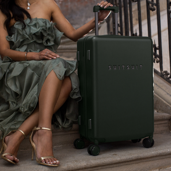 Mystique - Dark Olive - Reiskoffer (76 cm)