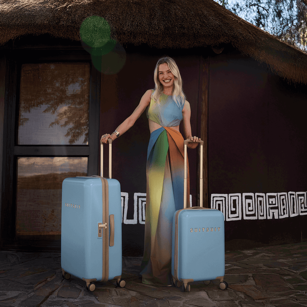 Fusion - Borrowed Blue - Duo Set (55/76 cm)