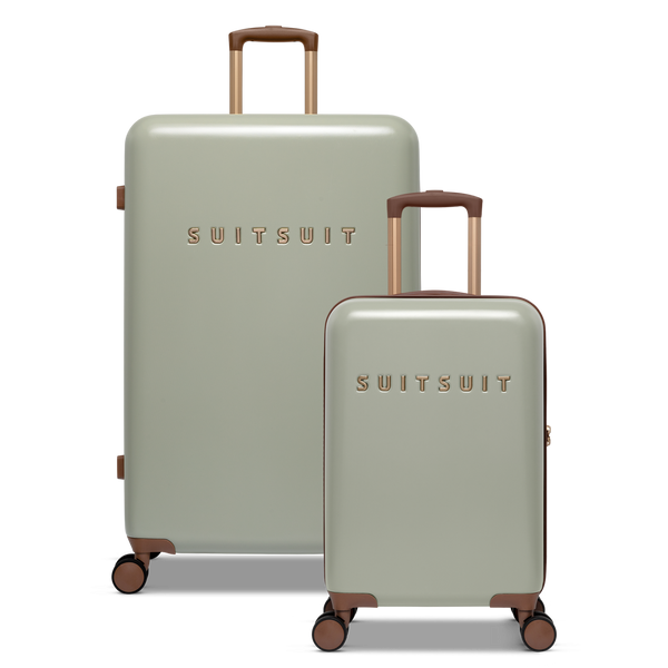 Fab Seventies - Sustained Grey - Safe Travels Set (55/76 CM)