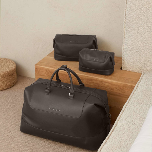 Mystique - Ground Coffee - Toilettas XL & Make-up Tasje