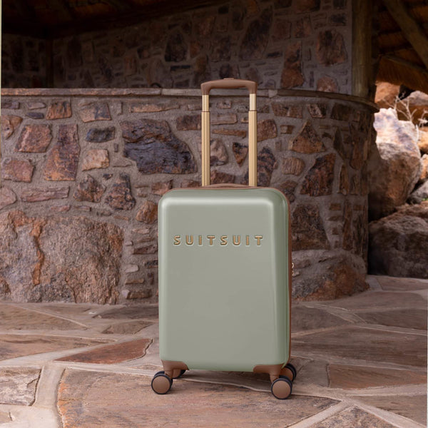 Fab Seventies - Sustained Grey - Handbagage (55 cm)