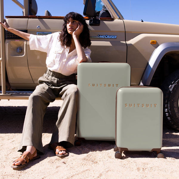 Fab Seventies - Sustained Grey - Duo Set (55/76 cm)