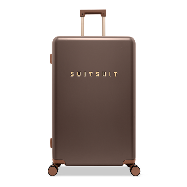 Fab Seventies Special Edition - Chocolate Brown - Safe Travels Set (76 CM)