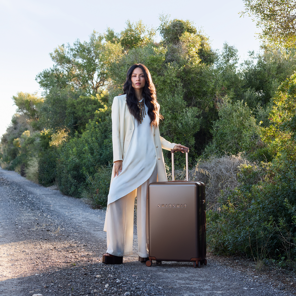 Fab Seventies Special Edition - Chocolate Brown - Reiskoffer (76 cm)