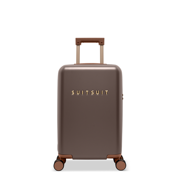 Fab Seventies Special Edition - Chocolate Brown - Safe Travels Set (55 CM)