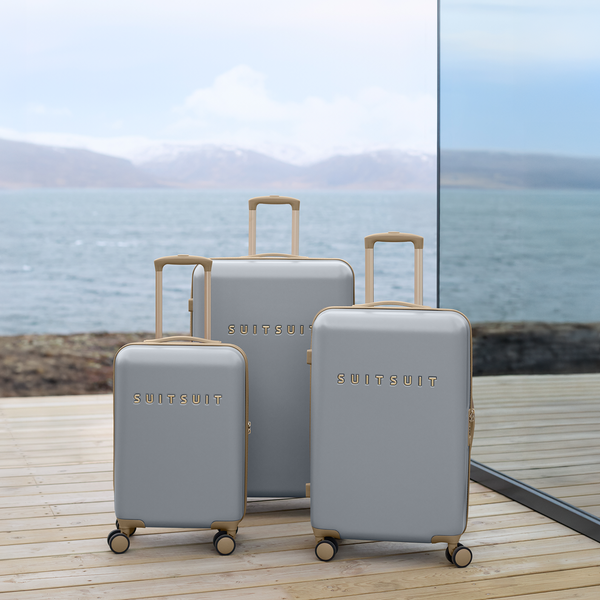 Fusion - Frosted Grey - Reiskoffer (76 cm)