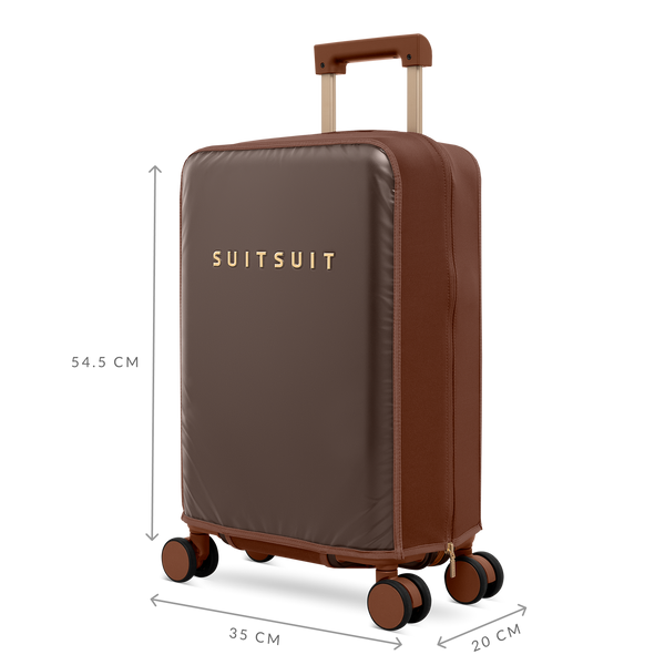Serenity - Chocolate Brown - Beschermhoes (55 cm)