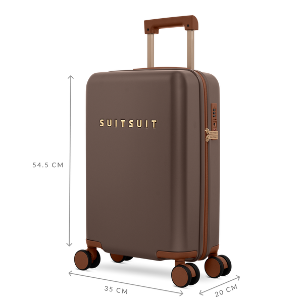 Serenity - Chocolate Brown - Handbagage (55 cm)