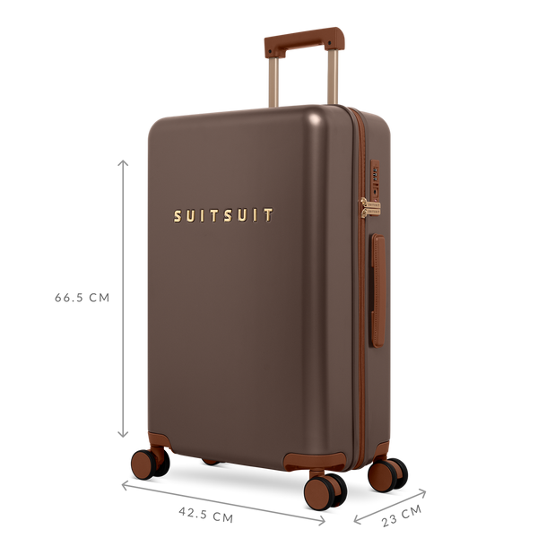 Serenity - Chocolate Brown - Reiskoffer (66 cm)