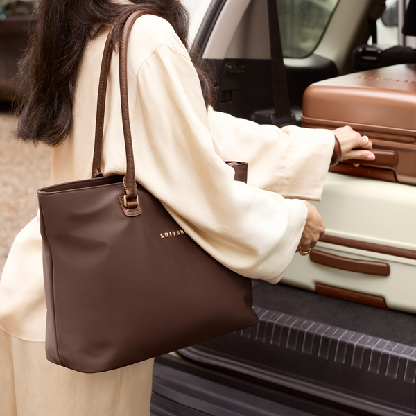 Serenity - Chocolate Brown - Daily Tote