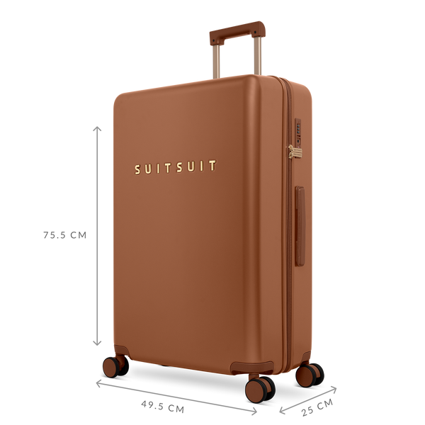 Serenity - Caramel Café - Reiskoffer (76 cm)