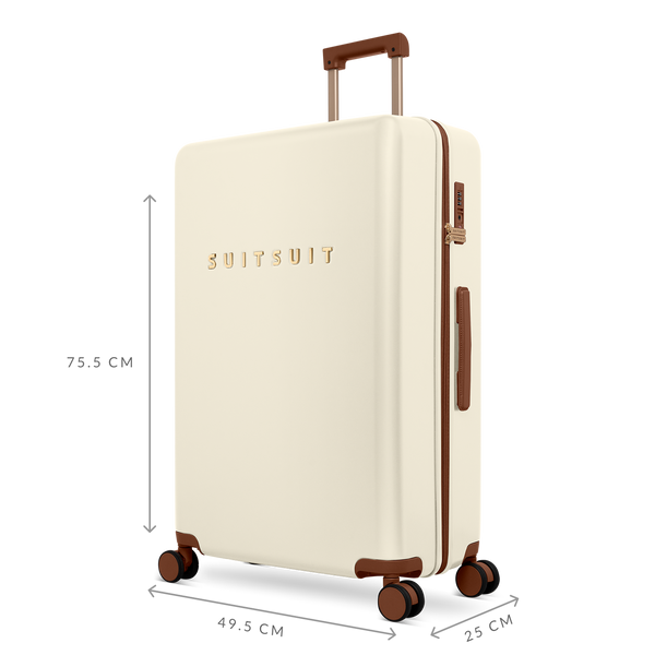 Serenity - Whisper White - Reiskoffer (76 cm)