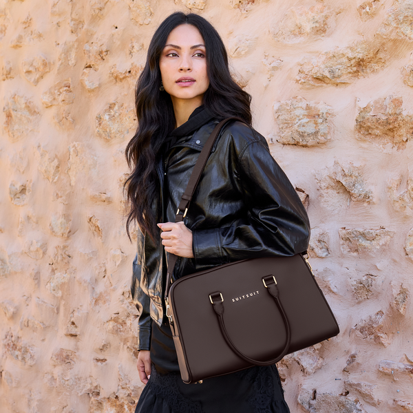 Serenity - Chocolate Brown - Underseater (Glad Leer)