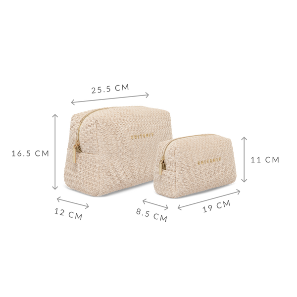 Fusion - Natural Straw - Beauty set
