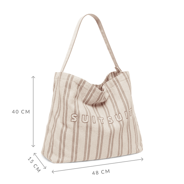 Fusion - Cotton - Slouchy Tote Bag
