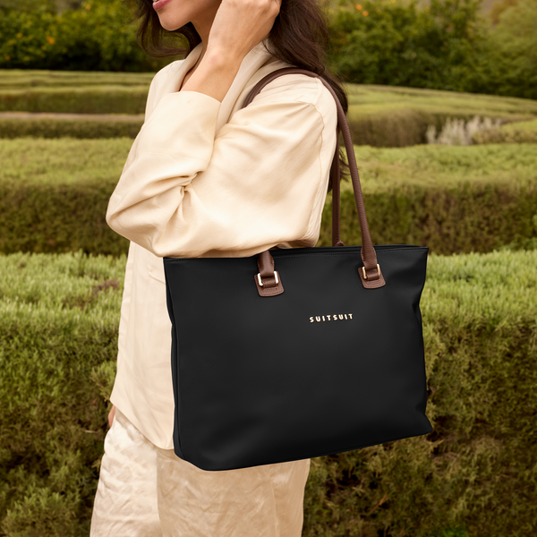 Serenity - Black Olive - Daily Tote