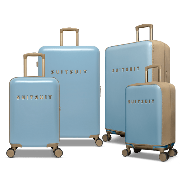Fusion - Borrowed Blue - Safe Travels Set (55/76 cm)