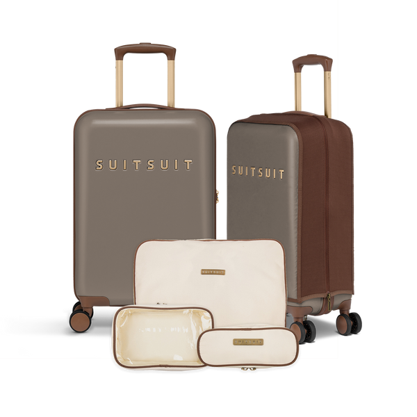 Fab Seventies - Taupe - Full Package Set (55 CM)