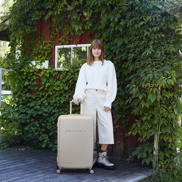 Natura - Bleached Sand - Perfect Packing Set 7pcs (76 cm)