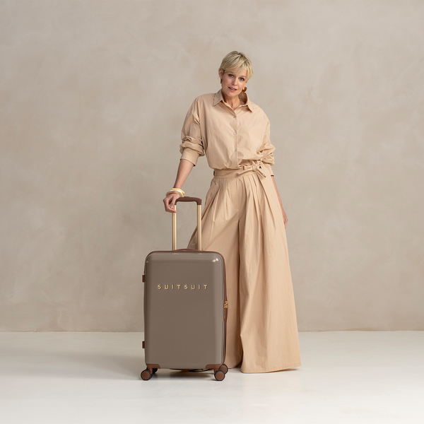 Fab Seventies - Taupe - Safe Travels Set (66 CM)