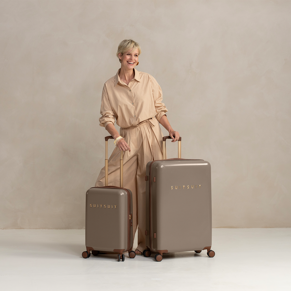 Fab Seventies - Taupe - Safe Travels Set (55/76 cm)