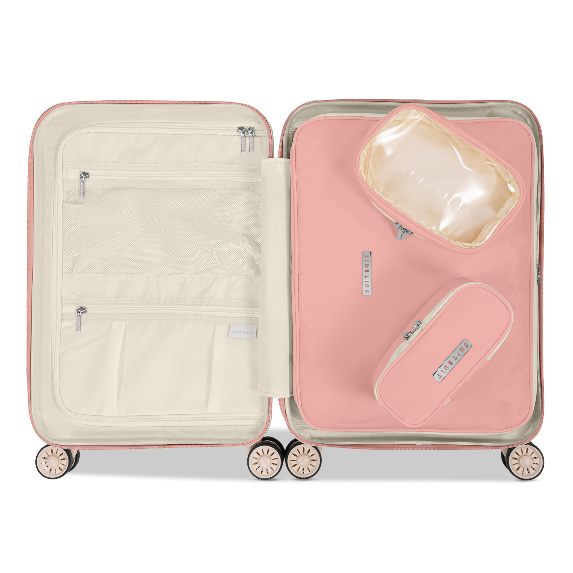 Fabulous Fifties - Papaya Peach - Packing Cube Set (55 cm)