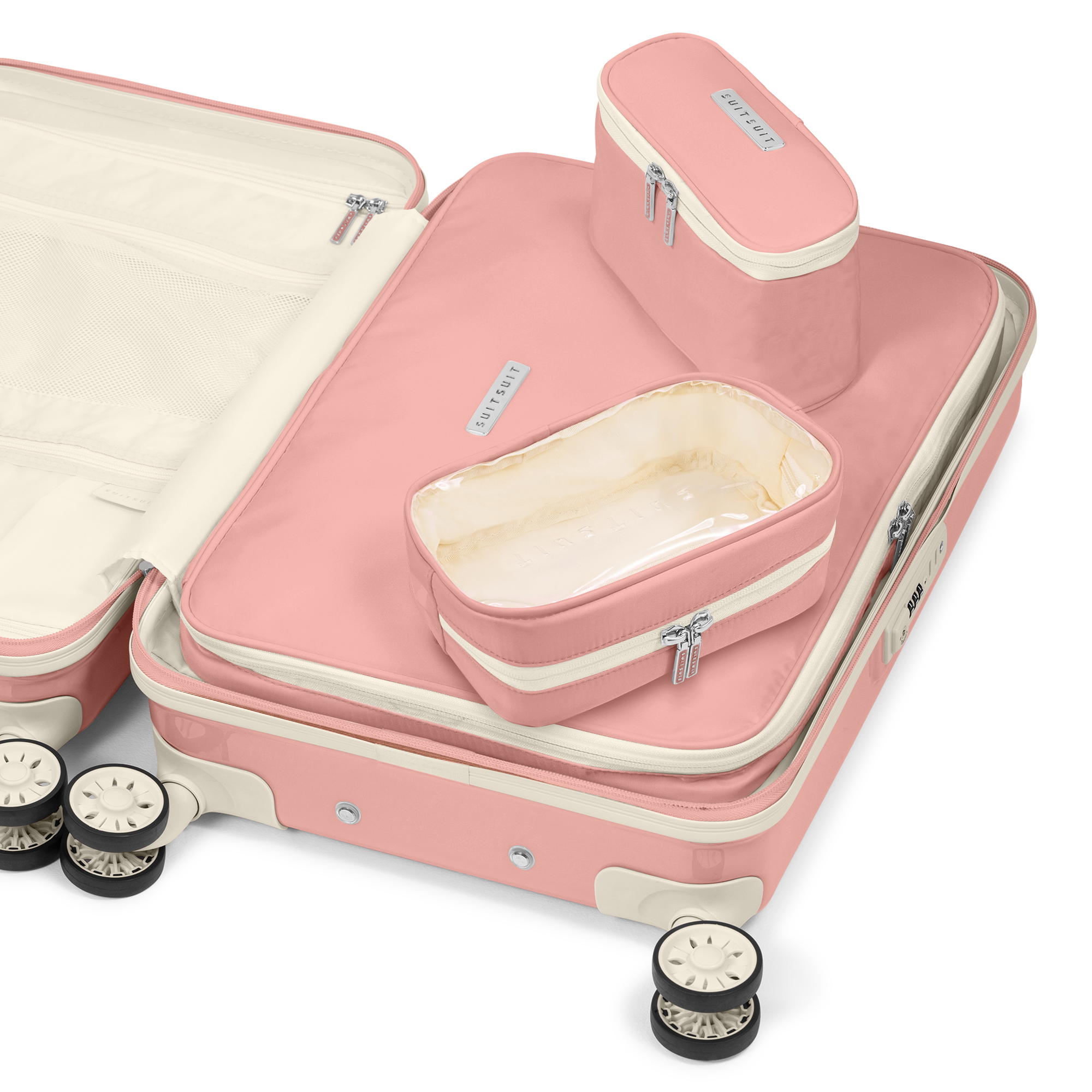 Fabulous Fifties - Papaya Peach - Packing Cube Set (55 cm)