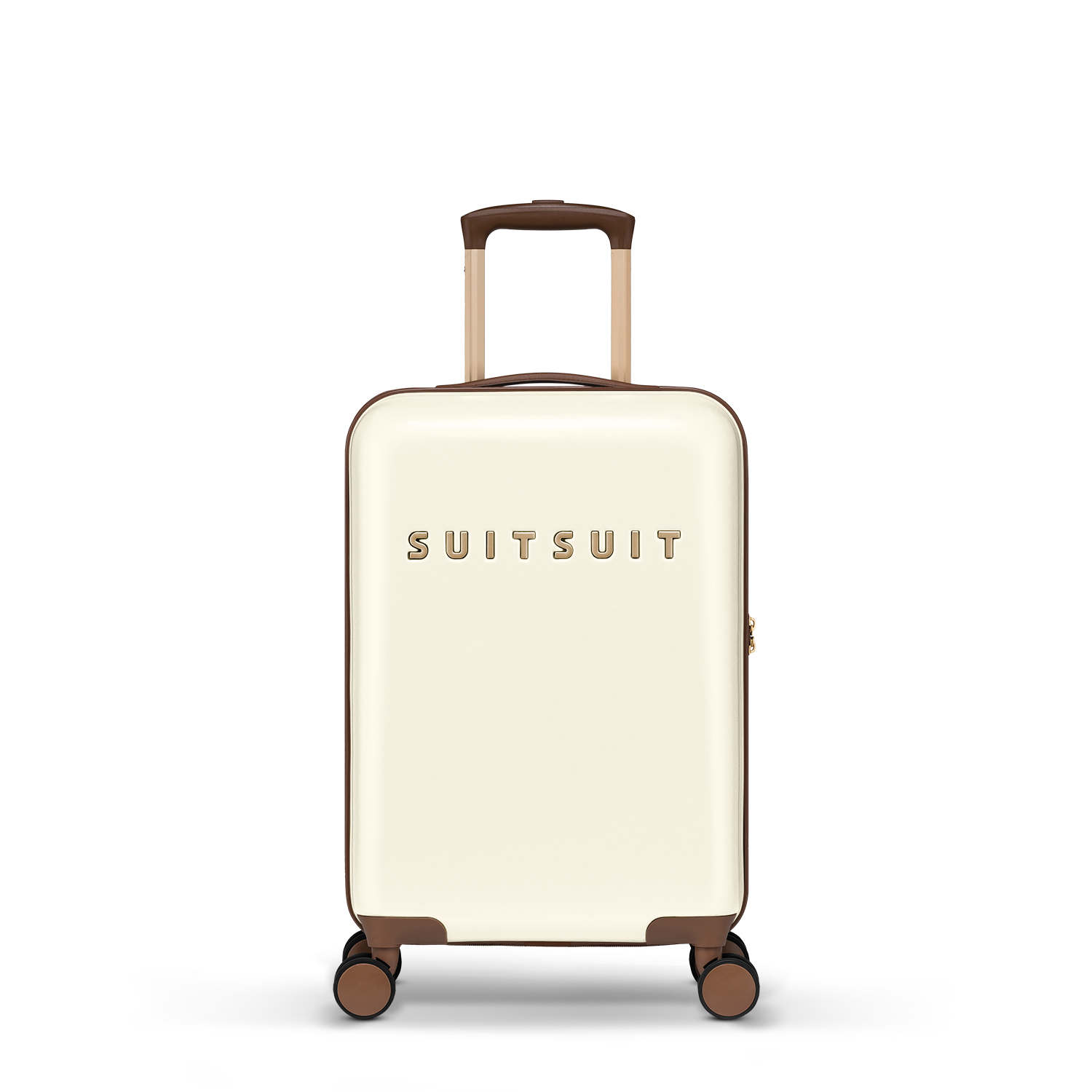 Afwijken cilinder middernacht Fab Seventies Antique White Handbagage Koffer 55 cm | SUITSUIT