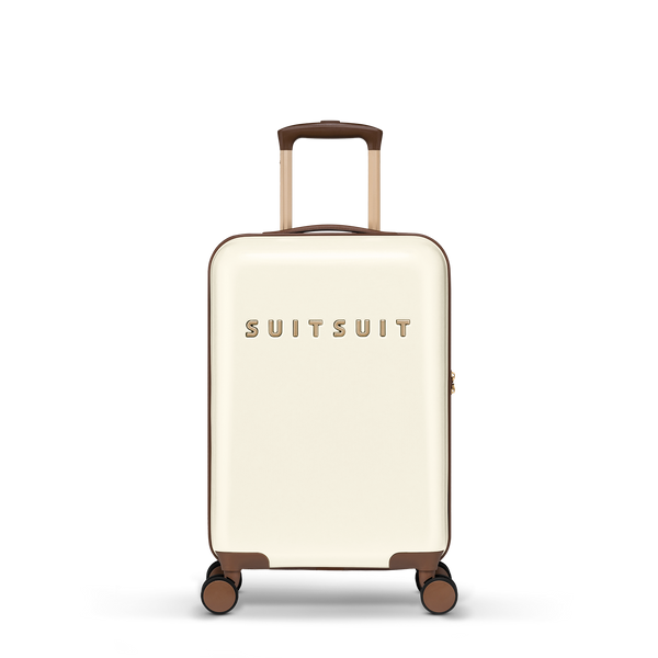 Fab Seventies - Antique White - Handbagage (55 cm)