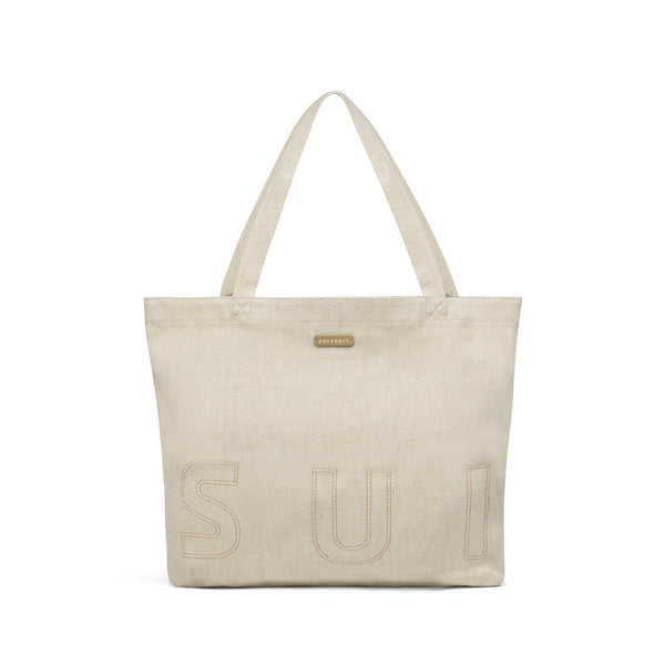 Fusion - Raw Cotton - Tote Bag