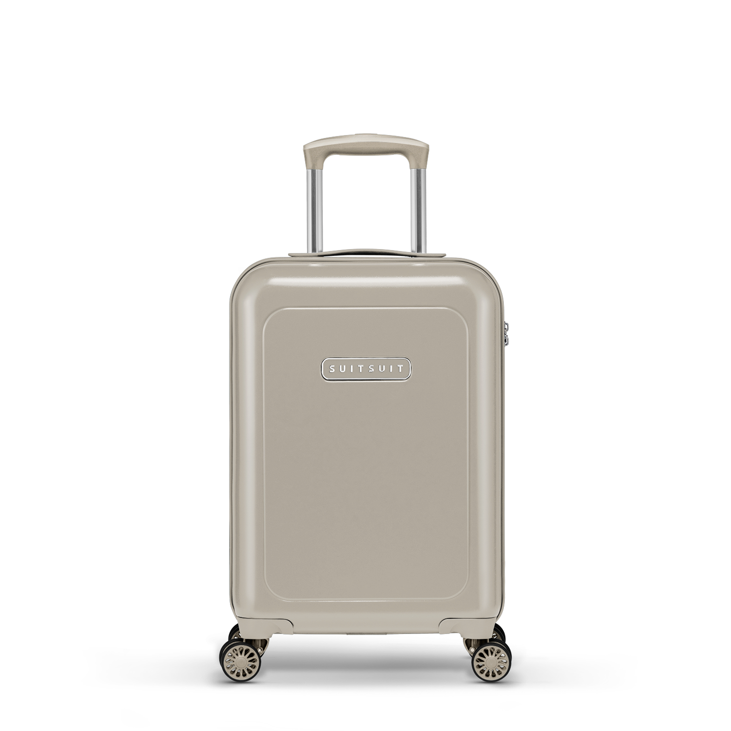 slaaf Krijt Lada Blossom Bleached Sand Handbagage Koffer 55 cm | SUITSUIT