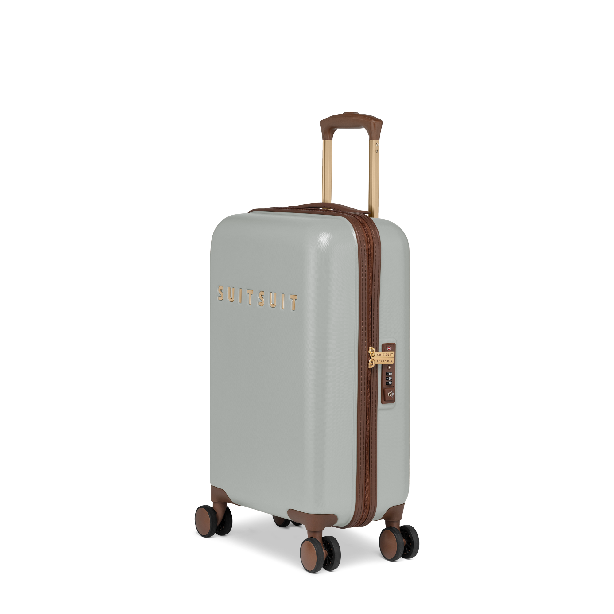 Fab Seventies - Limestone - Handbagage (55 cm)